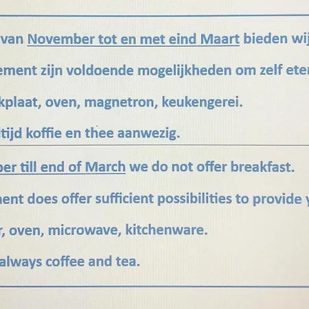 Bed & Breakfast De Oude Schuur