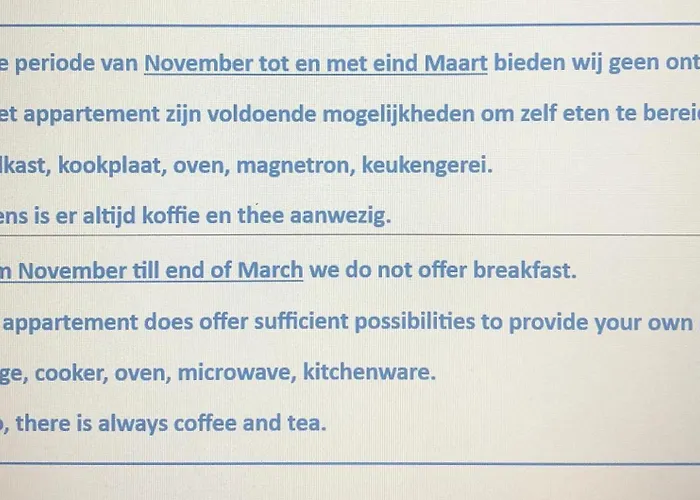 Bed & Breakfast De Oude Schuur